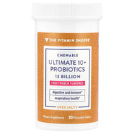<img alt="The Vitamin Shoppe, Chewable Ultimate 10+ Probiotics, Fruit Punch , 13 Billion , 30 Chewable Tablets" title="The Vitamin Shoppe, Chewable Ultimate 10+ Probiotics, Fruit Punch , 13 Billion , 30 Chewable Tablets,766536042098"