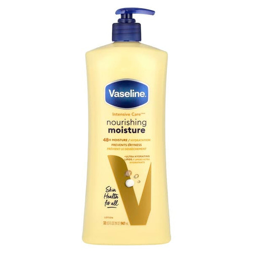 <img alt="Vaseline, Intensive Care, Nourishing Moisture Lotion, 32 fl oz (947 ml)" title="Vaseline, Intensive Care, Nourishing Moisture Lotion, 32 fl oz (947 ml),305210143012"