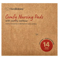 <img alt="KeaBabies, Comfy Nursing Pads, Large, Neutrals, 14 Pack" title="KeaBabies, Comfy Nursing Pads, Large, Neutrals, 14 Pack,810019224461"