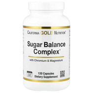 <img alt="California Gold Nutrition, Sugar Balance Complex with Chromium, Gymnema Sylvestre, Gingko Biloba and Milk Thistle, 120 Capsules" title="California Gold Nutrition, Sugar Balance Complex with Chromium, Gymnema Sylvestre, Gingko Biloba and Milk Thistle, 120 Capsules,898220023400"