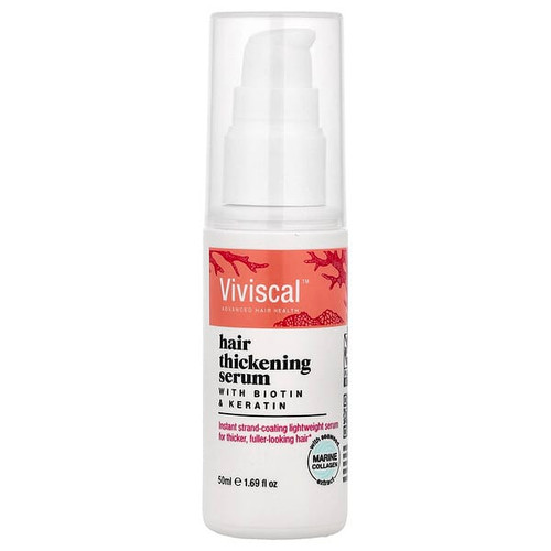 <img alt="Viviscal, Hair Thickening Serum With Biotin & Keratin, 1.69 fl (50 ml)" title="Viviscal, Hair Thickening Serum With Biotin & Keratin, 1.69 fl (50 ml),022600200055"