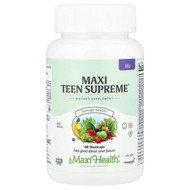 <img alt="Maxi Health, Maxi Teen Supreme, His, 60 Maxicaps" title="Maxi Health, Maxi Teen Supreme, His, 60 Maxicaps,753406203062"