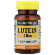 <img alt="Mason Natural, Lutein, 40 mg, 30 Softgels" title="Mason Natural, Lutein, 40 mg, 30 Softgels,311845166685"
