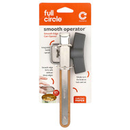 <img alt="Full Circle, Smooth Operator, Smooth Edge Can Opener, 1 Count" title="Full Circle, Smooth Operator, Smooth Edge Can Opener, 1 Count,810119029157"