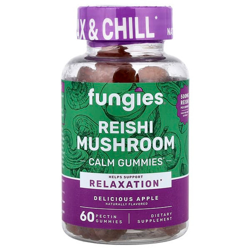 <img alt="Fungies, Reishi Mushroom Calm Gummies, Delicious Apple, 60 Pectin Gummies" title="Fungies, Reishi Mushroom Calm Gummies, Delicious Apple, 60 Pectin Gummies,860006794545"
