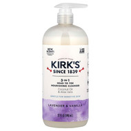 <img alt="Kirks, 3-In-1 Head To Toe Nourishing Cleanser, Lavender & Vanilla, 32 fl oz (946 ml)" title="Kirks, 3-In-1 Head To Toe Nourishing Cleanser, Lavender & Vanilla, 32 fl oz (946 ml),639844110288"