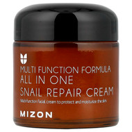 <img alt="Mizon, All In One Snail Repair Cream,  2.53 fl oz (75 ml)" title="Mizon, All In One Snail Repair Cream,  2.53 fl oz (75 ml),8809663751654"