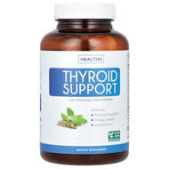 <img alt="Healths Harmony, Thyroid Support, 120 Capsules" title="Healths Harmony, Thyroid Support, 120 Capsules,636790640586"
