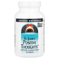 <img alt="Source Naturals, St. Johns Positive Thoughts, 90 Tablets" title="Source Naturals, St. Johns Positive Thoughts, 90 Tablets,021078003496"