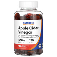 <img alt="Nutricost, Apple Cider Vinegar Gummies, Apple, 500 mg, 120 Gummies" title="Nutricost, Apple Cider Vinegar Gummies, Apple, 500 mg, 120 Gummies,810014672496"
