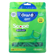 <img alt="Oral-B, Glide, Scope Outlast Floss Picks, Mint, 225 Floss Picks" title="Oral-B, Glide, Scope Outlast Floss Picks, Mint, 225 Floss Picks,300410109097"