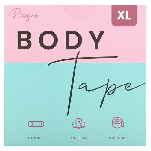 <img alt="Risque, Body Tape XL, Black, 1 Roll, 5 Meters" title="Risque, Body Tape XL, Black, 1 Roll, 5 Meters,195893214099"