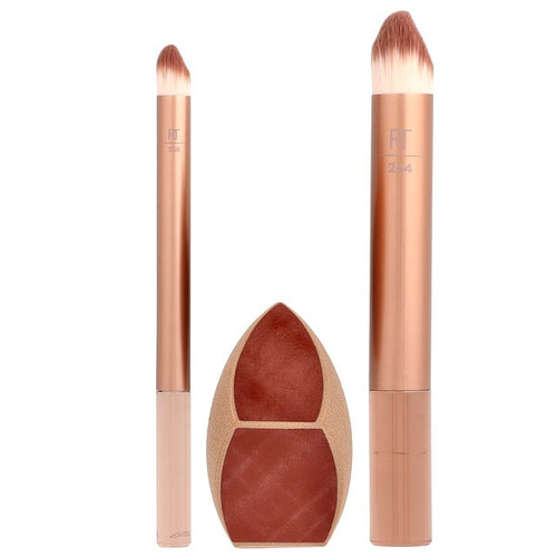 <img alt="Real Techniques, Makeupsaver Sponge + Brush Trio, 3 Piece Set" title="Real Techniques, Makeupsaver Sponge + Brush Trio, 3 Piece Set,079625440867"