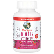 <img alt="MaryRuths, Biotin Gummies, Goji Berry, 60 Gummies" title="MaryRuths, Biotin Gummies, Goji Berry, 60 Gummies,856645008303"