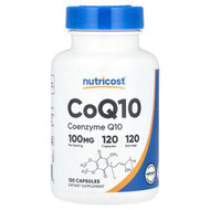 <img alt="Nutricost, CoQ10, 100 mg, 120 Capsules" title="Nutricost, CoQ10, 100 mg, 120 Capsules,810014675190"