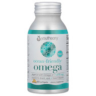 <img alt="Youtheory, Ocean-Friendly Omega, 60 Softgels (735 mg per Softgel)" title="Youtheory, Ocean-Friendly Omega, 60 Softgels (735 mg per Softgel),850021920739"