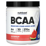 <img alt="Nutricost, Performance, BCAA, Watermelon, 9.5 oz (270 g)" title="Nutricost, Performance, BCAA, Watermelon, 9.5 oz (270 g),857077008237"