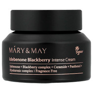 <img alt="Mary & May, Idebenone Blackberry Intense Cream, Fragrance Free, 2.46 oz (70 g)" title="Mary & May, Idebenone Blackberry Intense Cream, Fragrance Free, 2.46 oz (70 g),8809670680879"