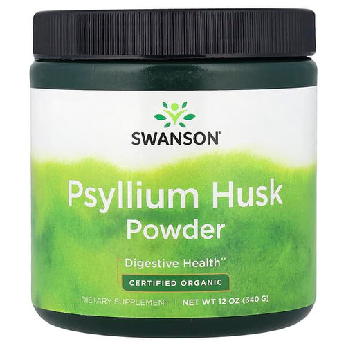 <img alt="Swanson Vitamins, Psyllium Husk Powder, 12 oz (340 g)" title="Swanson Vitamins, Psyllium Husk Powder, 12 oz (340 g),087614241029"
