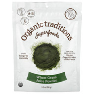 <img alt="Organic Traditions, Superfoods, Wheat Grass Juice Powder,  5.3 oz (150 g)" title="Organic Traditions, Superfoods, Wheat Grass Juice Powder,  5.3 oz (150 g),627733012416"
