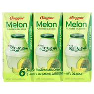 <img alt="Binggrae, Flavored Milk Drink, Melon , 6 Cartons, 6.8 fl oz (200 ml) Each" title="Binggrae, Flavored Milk Drink, Melon , 6 Cartons, 6.8 fl oz (200 ml) Each,769828942663"