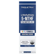 <img alt="Triquetra Health, Kids, L-Methylfolate 5-MTHF Plus Methyl B12, Berry, 1 fl oz" title="Triquetra Health, Kids, L-Methylfolate 5-MTHF Plus Methyl B12, Berry, 1 fl oz,850040354560"
