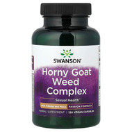 <img alt="Swanson Vitamins, Horny Goat Weed Complex with Tribulus and Maca, 120 Vegan Capsules" title="Swanson Vitamins, Horny Goat Weed Complex with Tribulus and Maca, 120 Vegan Capsules,087614080291"