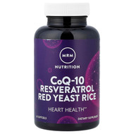 <img alt="MRM Nutrition, CoQ-10, Resveratrol, Red Yeast Rice, 60 Softgels" title="MRM Nutrition, CoQ-10, Resveratrol, Red Yeast Rice, 60 Softgels,609492550170"