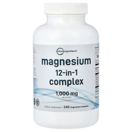 <img alt="Micro Ingredients, Magnesium 12-in-1 Complex, 240 Vegetarian Capsules (500 mg per Capsule)" title="Micro Ingredients, Magnesium 12-in-1 Complex, 240 Vegetarian Capsules (500 mg per Capsule),850077801280"