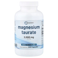 <img alt="Micro Ingredients, Magnesium Taurate, 240 Capsules (500 mg per Capsule)" title="Micro Ingredients, Magnesium Taurate, 240 Capsules (500 mg per Capsule),850077801303"