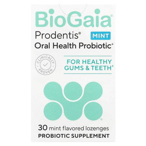 <img alt="BioGaia, Prodentis Oral Health Probiotic, For Healthy Gums & Teeth, Mint, 30 Probiotic Lozenges" title="BioGaia, Prodentis Oral Health Probiotic, For Healthy Gums & Teeth, Mint, 30 Probiotic Lozenges,602359420241"