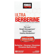 <img alt="Force Factor, Ultra Berberine, Glucose & Metabolism Formula, 60 Vegetable Capsules" title="Force Factor, Ultra Berberine, Glucose & Metabolism Formula, 60 Vegetable Capsules,810126660671"