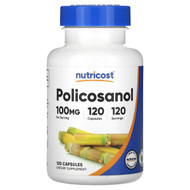 <img alt="Nutricost, Policosanol, 100 mg, 120 Capsules" title="Nutricost, Policosanol, 100 mg, 120 Capsules,810014673929"