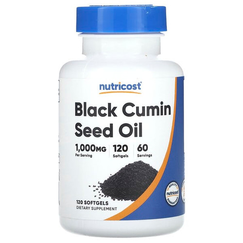 <img alt="Nutricost, Black Cumin Seed Oil, 120 Softgels (500 mg per Softgel)" title="Nutricost, Black Cumin Seed Oil, 120 Softgels (500 mg per Softgel),810014673684"
