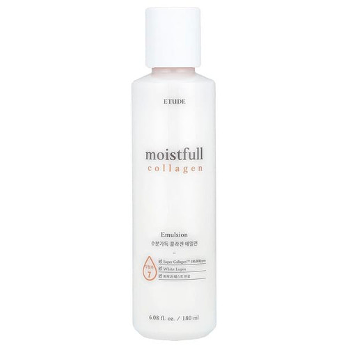 <img alt="ETUDE, Moistfull Collagen, Emulsion, 6.08 fl oz (180 ml)" title="ETUDE, Moistfull Collagen, Emulsion, 6.08 fl oz (180 ml),8809668018936"
