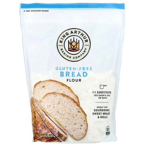 <img alt="King Arthur Baking Company, Gluten Free Bread Flour, 2 lbs (907 g)" title="King Arthur Baking Company, Gluten Free Bread Flour, 2 lbs (907 g),071012305346"