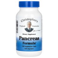 <img alt="Christophers Original Formulas, Pancreas Formula, 100 Vegetarian Caps" title="Christophers Original Formulas, Pancreas Formula, 100 Vegetarian Caps,084783891079"