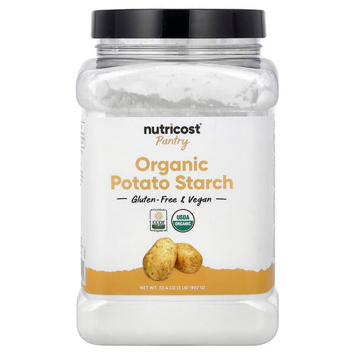 <img alt="Nutricost, Pantry, Organic Potato Starch, 32.4 oz (907 g)" title="Nutricost, Pantry, Organic Potato Starch, 32.4 oz (907 g),810139573623"