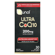 <img alt="Qunol, Ultra CoQ10, 200 mg, 30 Softgels" title="Qunol, Ultra CoQ10, 200 mg, 30 Softgels,898440001950"