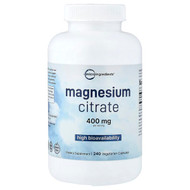 <img alt="Micro Ingredients, Magnesium Citrate, 240 Vegetarian Capsules (133 mg per Capsule)" title="Micro Ingredients, Magnesium Citrate, 240 Vegetarian Capsules (133 mg per Capsule),850069023843"
