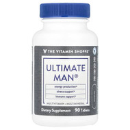 <img alt="The Vitamin Shoppe, Ultimate Man, Multivitamin & Multimineral, 90 Tablets" title="The Vitamin Shoppe, Ultimate Man, Multivitamin & Multimineral, 90 Tablets,766536027491"