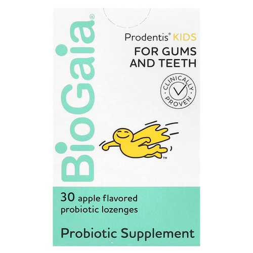 <img alt="BioGaia, Prodentis Kids, Probiotic Lozenges, Apple, 200 Million CFU, 30 Lozenges" title="BioGaia, Prodentis Kids, Probiotic Lozenges, Apple, 200 Million CFU, 30 Lozenges,602359460384"