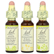 <img alt="Bach, Original Flower Remedies, Focus Kit, Clarity of Mind, 3 Droppers, 0.35 fl oz (10 ml) Each" title="Bach, Original Flower Remedies, Focus Kit, Clarity of Mind, 3 Droppers, 0.35 fl oz (10 ml) Each,741273403630"