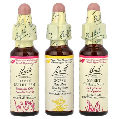 <img alt="Bach, Original Flower Remedies, Comfort Kit, Hope & Joy , 3 Droppers, 0.35 fl oz (10 ml) Each" title="Bach, Original Flower Remedies, Comfort Kit, Hope & Joy , 3 Droppers, 0.35 fl oz (10 ml) Each,741273403616"
