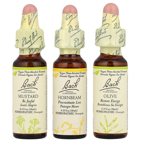 <img alt="Bach, Original Flower Remedies, Mental Energy Kit, Emotional Ups & Downs, 3 Droppers, 0.35 fl oz (10 ml) Each" title="Bach, Original Flower Remedies, Mental Energy Kit, Emotional Ups & Downs, 3 Droppers, 0.35 fl oz (10 ml) Each,741273403531"