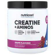 <img alt="Nutricost, Performance, Creatine + Aminos, Grape, 13.3 oz (372 g)" title="Nutricost, Performance, Creatine + Aminos, Grape, 13.3 oz (372 g),810139575627"