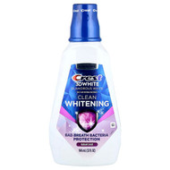 <img alt="Crest, 3D White, Multi-Care Clean Whitening Mouthwash, Glamorous White, Radiant Mint , 32 fl oz (946 ml)" title="Crest, 3D White, Multi-Care Clean Whitening Mouthwash, Glamorous White, Radiant Mint , 32 fl oz (946 ml),037000089872"