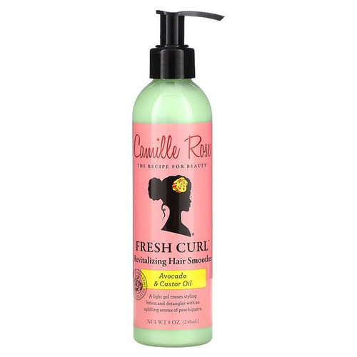 <img alt="Camille Rose, Fresh Curl Revitalizing Hair Smoother, Avocado & Castor Oil, 8 oz (240 ml)" title="Camille Rose, Fresh Curl Revitalizing Hair Smoother, Avocado & Castor Oil, 8 oz (240 ml),851557003156"