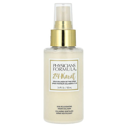 <img alt="Physicians Formula, 24-Karat Gold Collagen Setting Spray, 3.4 fl oz (100 ml)" title="Physicians Formula, 24-Karat Gold Collagen Setting Spray, 3.4 fl oz (100 ml),044386111295"