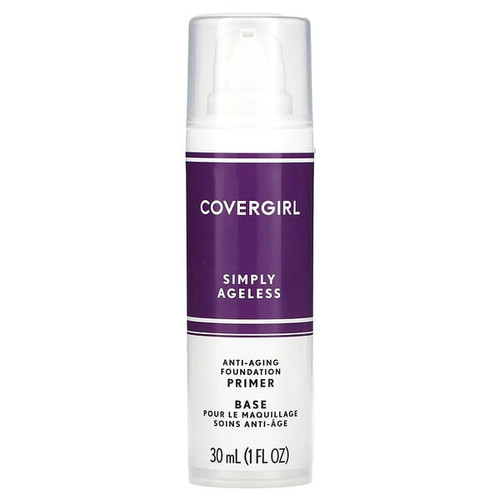 <img alt="Covergirl, Simply Ageless, Anti-Aging Foundation Primer, 1 fl oz (30 ml)" title="Covergirl, Simply Ageless, Anti-Aging Foundation Primer, 1 fl oz (30 ml),022700127221"